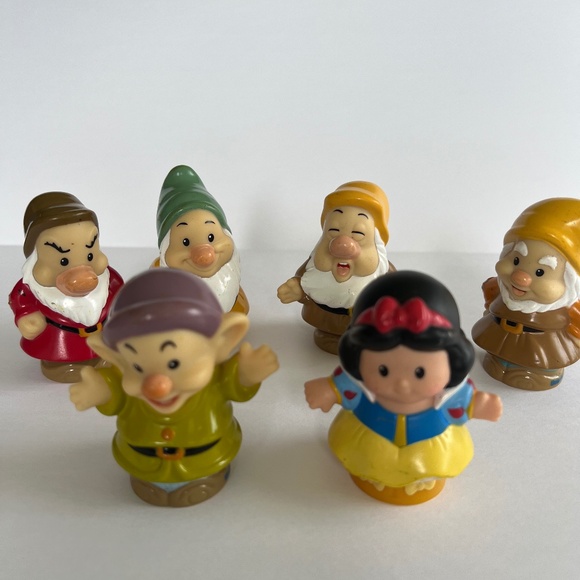Little People Snow White & Dwarfs (5) - Picture 1 of 10